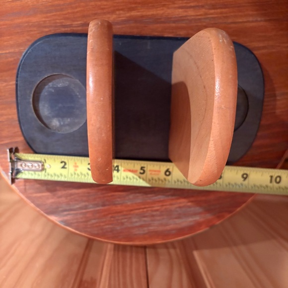 Lenox Summer Terrace Wooden Wood Napkin Holder - Picture 6 of 8